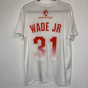 San Francisco Giants City Connect Planet Orange Lamonte Wade Jr Shirt Medium SF